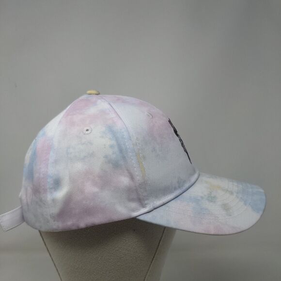 Minnie Mouse Slideback Hat Multicolor One Size Adjustable Embroidered Disney - Picture 4 of 8